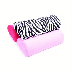 PU Leather Nail Pillow Holder Armrest