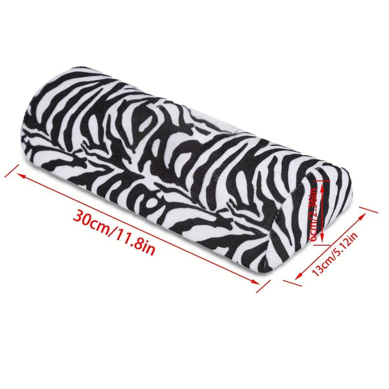 PU Leather Nail Pillow Holder Armrest