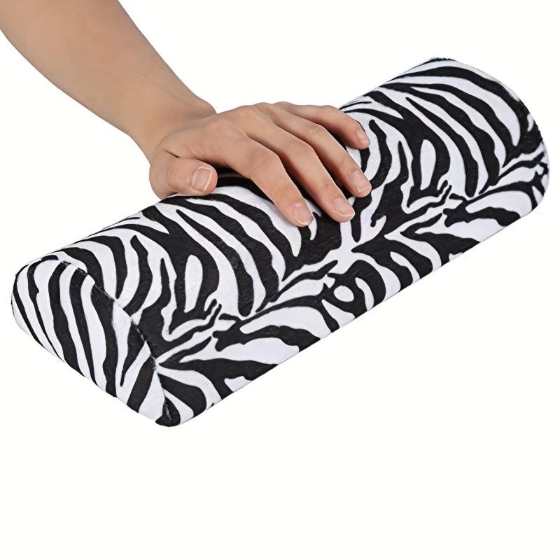 PU Leather Nail Pillow Holder Armrest