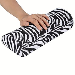 PU Leather Nail Pillow Holder Armrest
