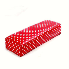 PU Leather Nail Pillow Holder Armrest