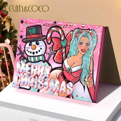70 Colors Eyeshadow Palette Christmas Style Pearly Matte Glitter Shimmer Finish