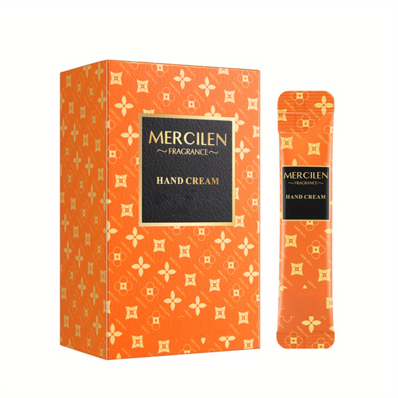 Fragrance Hand Cream Gift Set - Moisturizing Hand Lotion for Dry Skin