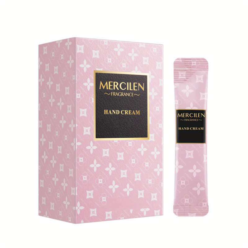 Fragrance Hand Cream Gift Set - Moisturizing Hand Lotion for Dry Skin