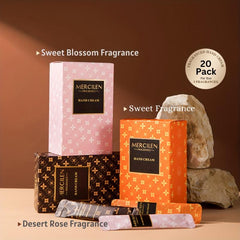 Fragrance Hand Cream Gift Set - Moisturizing Hand Lotion for Dry Skin