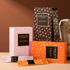 Fragrance Hand Cream Gift Set - Moisturizing Hand Lotion for Dry Skin