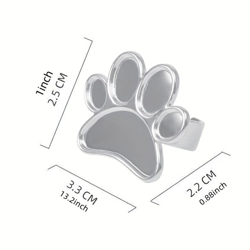 Alloy Finger Paint Palette for Nails & Makeup