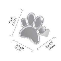 Alloy Finger Paint Palette for Nails & Makeup