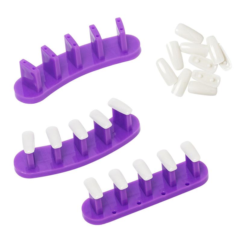 Nail Display Holder: Perfect for Polish Storage and Training