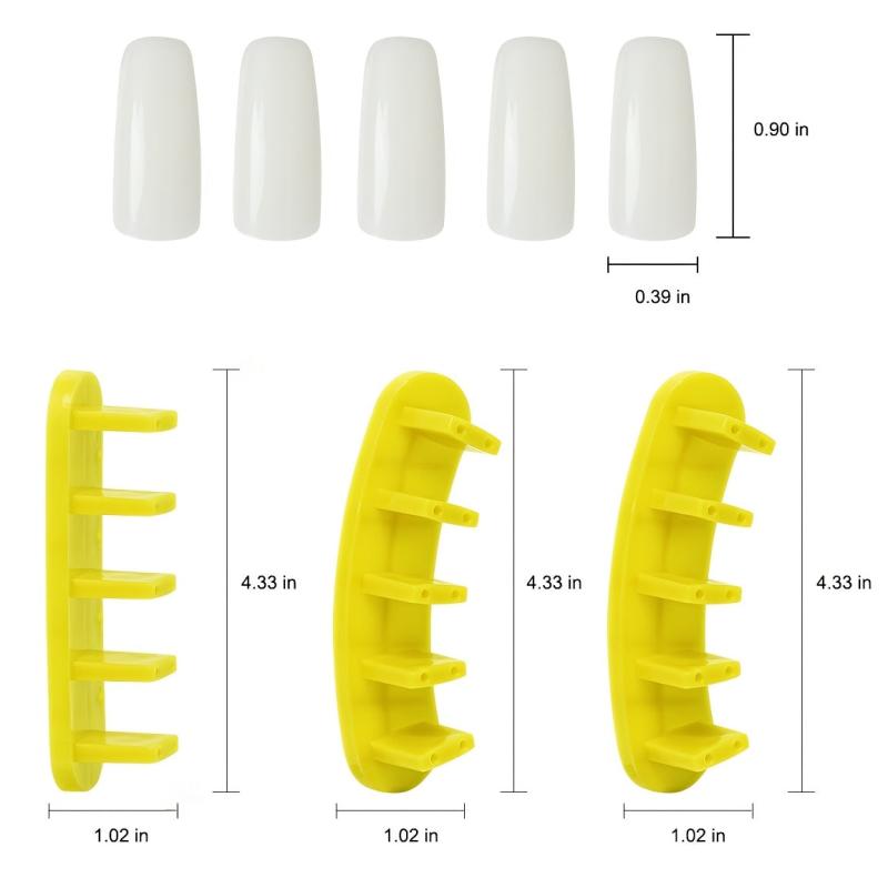 Nail Display Holder: Perfect for Polish Storage and Training