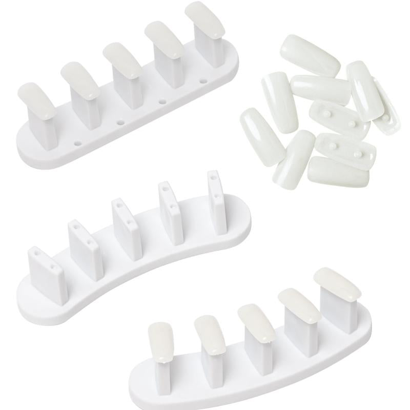 Nail Display Holder: Perfect for Polish Storage and Training