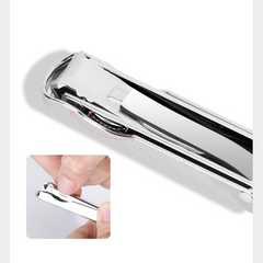 Portable Folding Nail Clipper Key Ring Nail Cutter Nail Care Tool