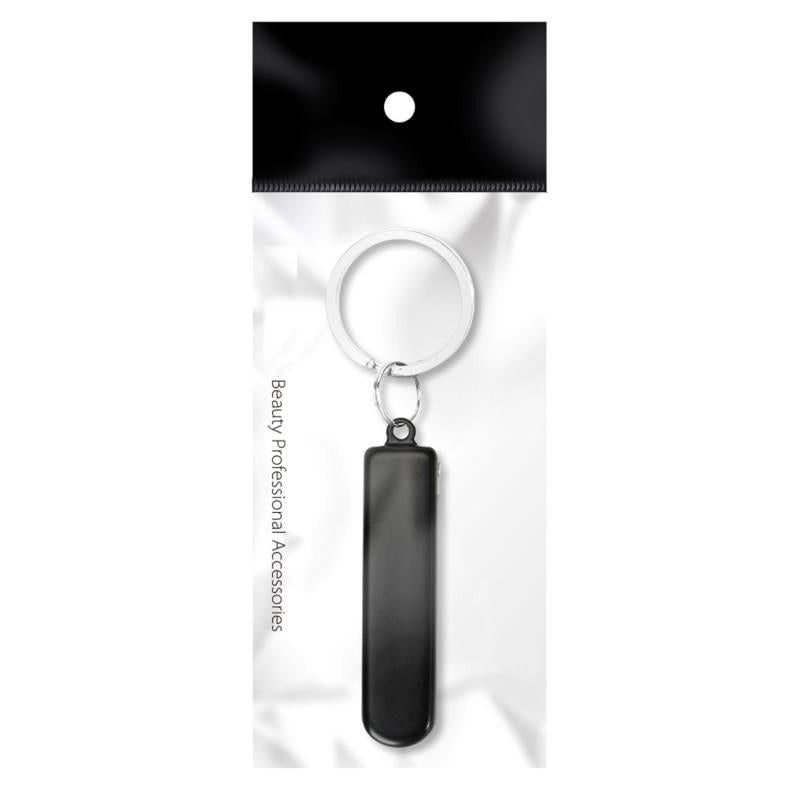 Portable Folding Nail Clipper Key Ring Nail Cutter Nail Care Tool