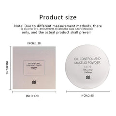 Xixi Fixed Makeup Setting Powder Control Waterproof Matte Finish