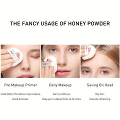 Xixi Fixed Makeup Setting Powder Control Waterproof Matte Finish