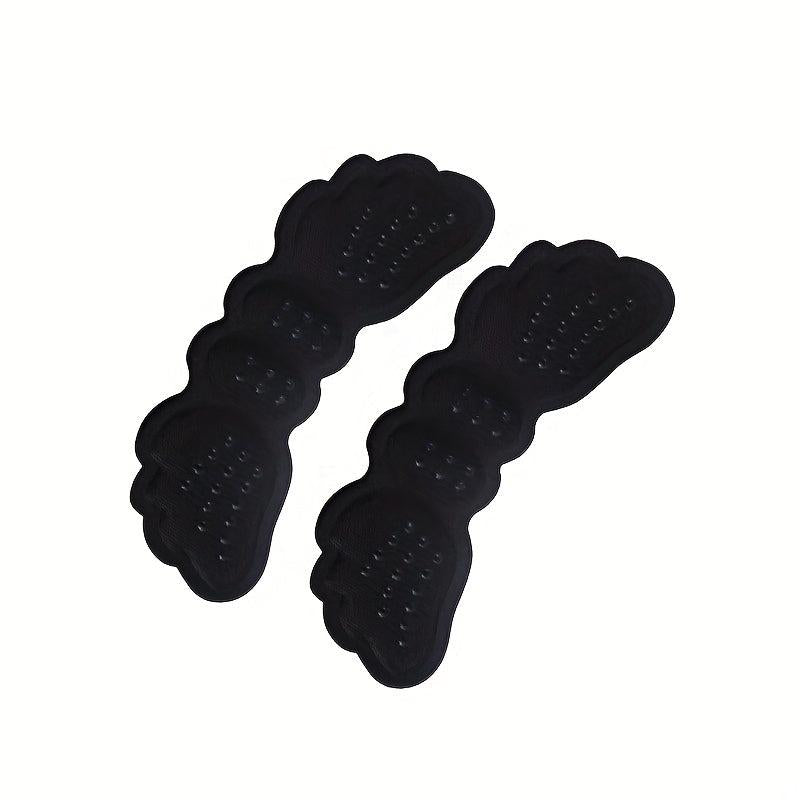 2pcs Heel Stickers Anti-drop Anti-wear Foot Stickers for High Heels