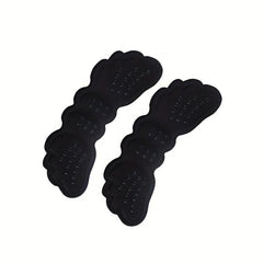 2pcs Heel Stickers Anti-drop Anti-wear Foot Stickers for High Heels