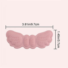 2pcs Heel Stickers Anti-drop Anti-wear Foot Stickers for High Heels