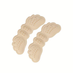 2pcs Heel Stickers Anti-drop Anti-wear Foot Stickers for High Heels