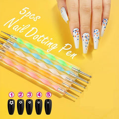 Nail Art Kit with Accessories for DIY Decor