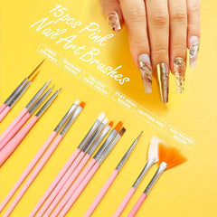 Nail Art Kit with Accessories for DIY Decor