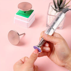 Replaceable Grinding Disc for Foot Files 120 180 Grits Self Adhesive
