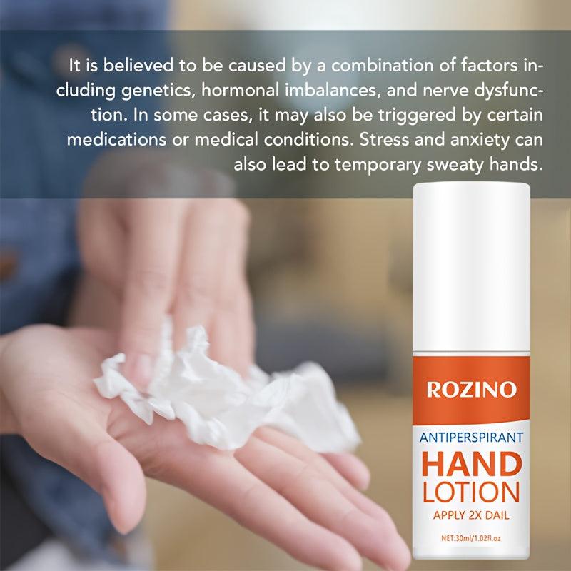 30ml Antiperspirant Hand Cream Lotion - Prevent Sweaty Hands