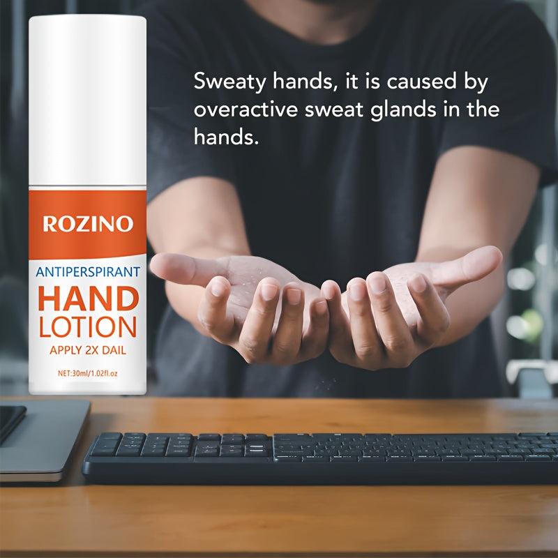 30ml Antiperspirant Hand Cream Lotion - Prevent Sweaty Hands