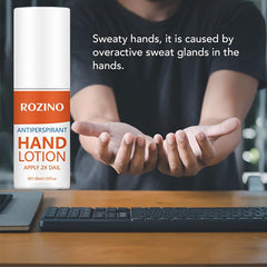 30ml Antiperspirant Hand Cream Lotion - Prevent Sweaty Hands