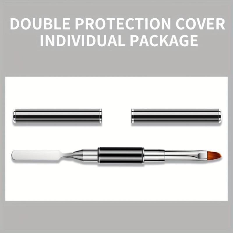 Nail Brushes Uv Extension Gel Double Ended Manicure Pen