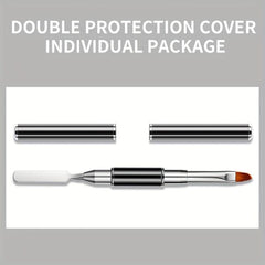 Nail Brushes Uv Extension Gel Double Ended Manicure Pen