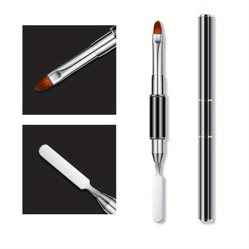 Nail Brushes Uv Extension Gel Double Ended Manicure Pen