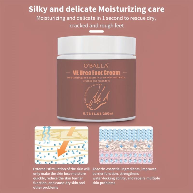 Urea Foot Cream - Hydrate & Nourish Dry Rough Skin