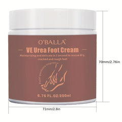 Urea Foot Cream - Hydrate & Nourish Dry Rough Skin