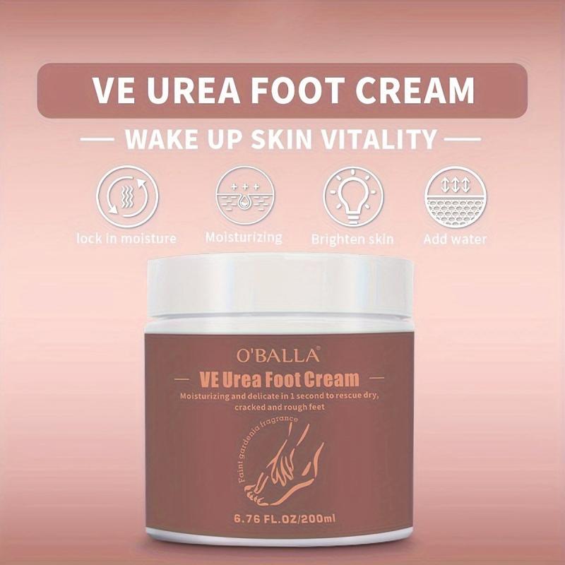 Urea Foot Cream - Hydrate & Nourish Dry Rough Skin