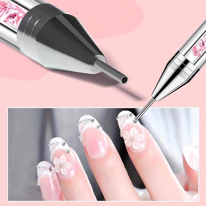 Rhinestone Picker Dotting Pen Dual Ended Diamond Painting Wax Pencil