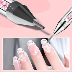 Rhinestone Picker Dotting Pen Dual Ended Diamond Painting Wax Pencil