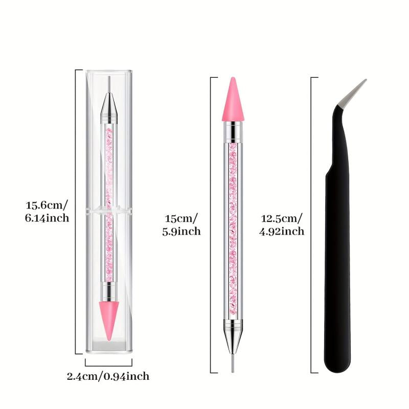 Rhinestone Picker Dotting Pen Dual Ended Diamond Painting Wax Pencil