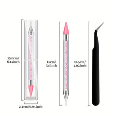 Rhinestone Picker Dotting Pen Dual Ended Diamond Painting Wax Pencil