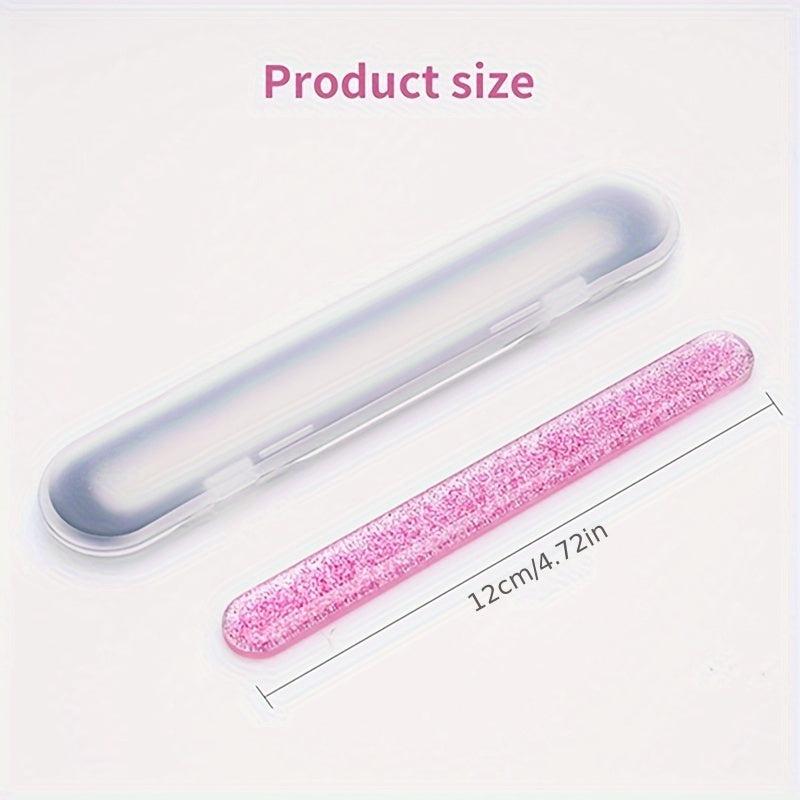 Nano Glass Nail File for Salon and Home Use