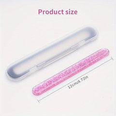 Nano Glass Nail File for Salon and Home Use