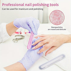 Nano Glass Nail File for Salon and Home Use