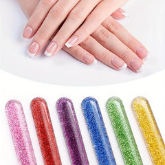 Nano Glass Nail File for Salon and Home Use