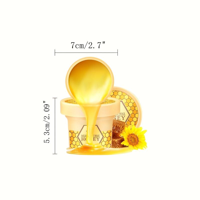 Milk Honey Hand Wax Repair Exfoliate Mask