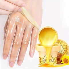 Milk Honey Hand Wax Repair Exfoliate Mask
