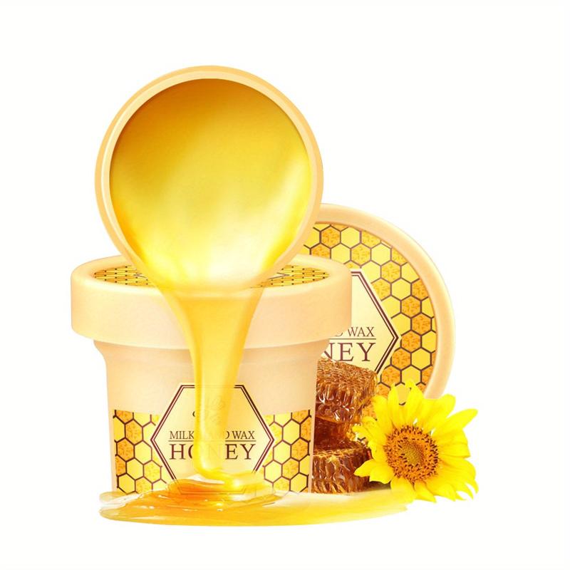 Milk Honey Hand Wax Repair Exfoliate Mask