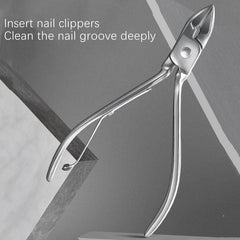 19pcs Nail Care Set for Manicure and Pedicure