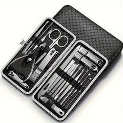 19pcs Nail Care Set for Manicure and Pedicure