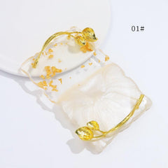 Resin Nail Art Palette with Edge and Stirring Rod