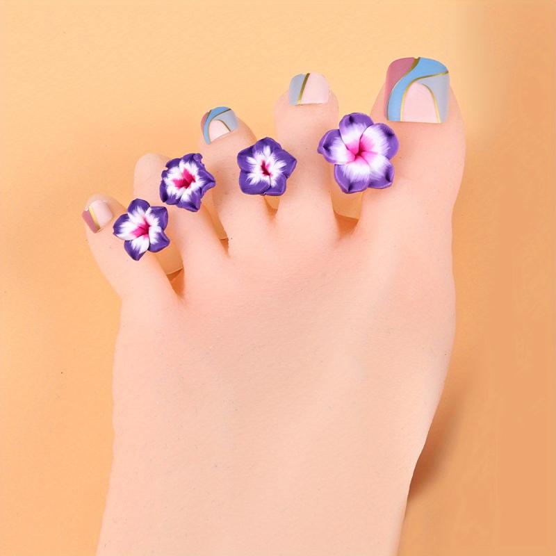 Reusable Toe Separators for Pedicure Nail Polish